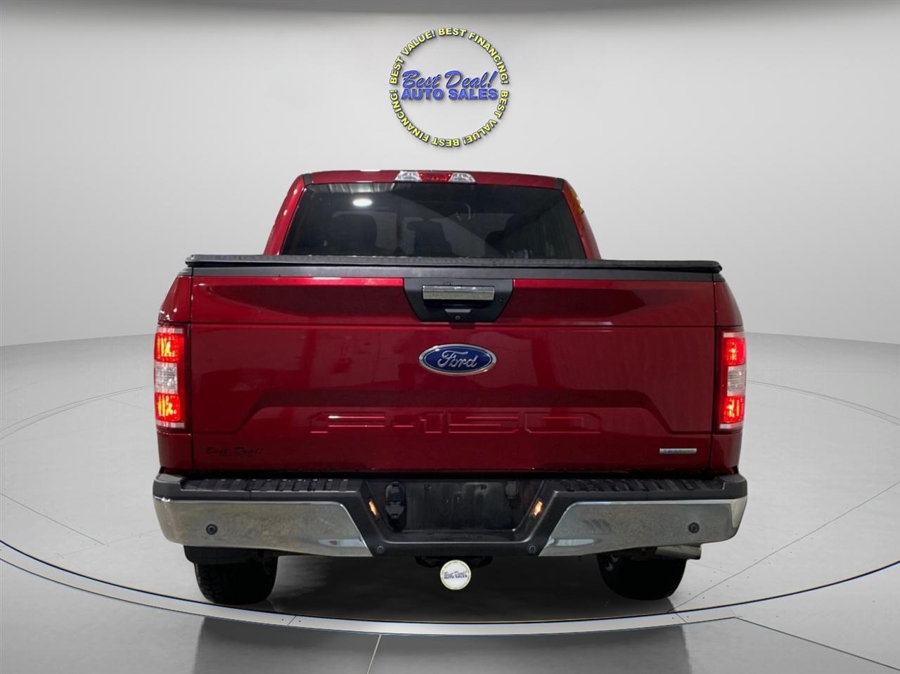 Ford F-150 XLT 2018