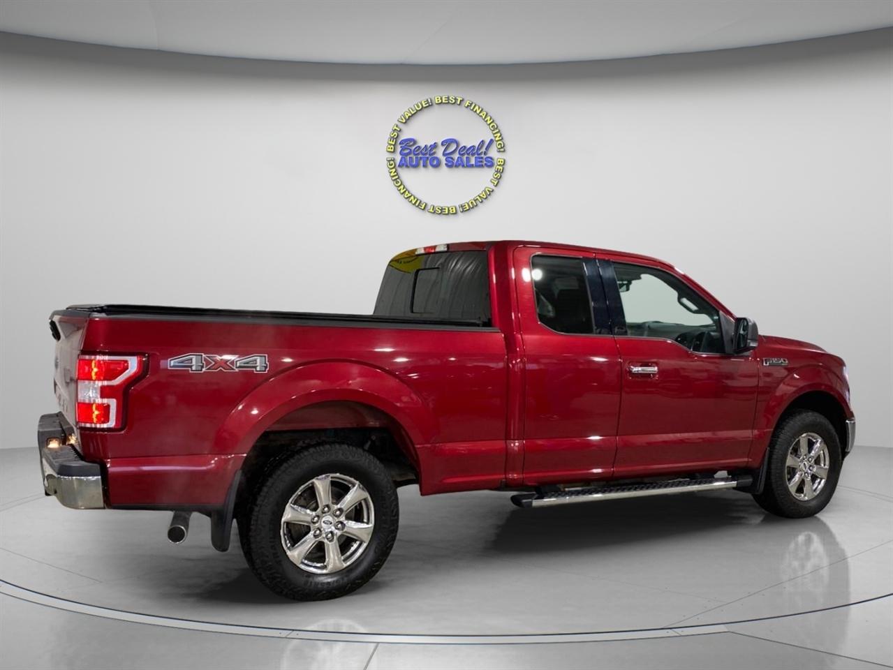 Ford F-150 XLT 2018