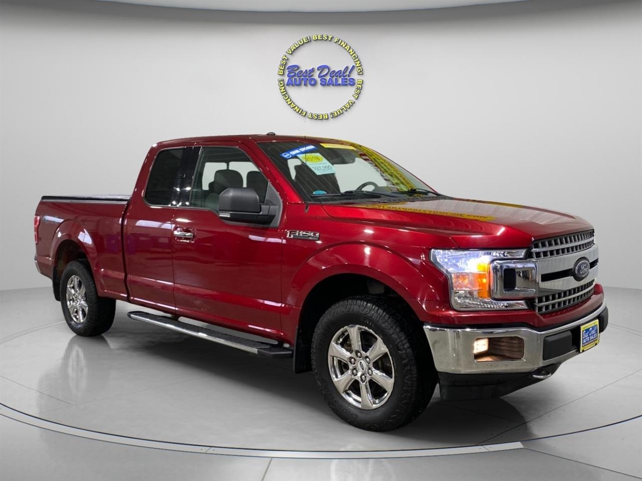Ford F-150 XLT 2018