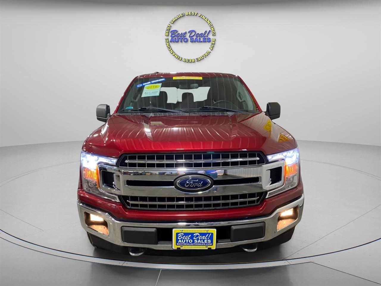 Ford F-150 XLT 2018