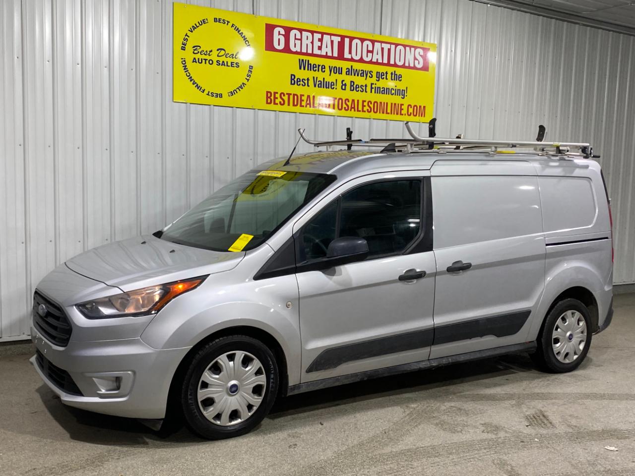 2021 Ford Transit Connect Cargo Van XLT LWB w/Rear Liftgate