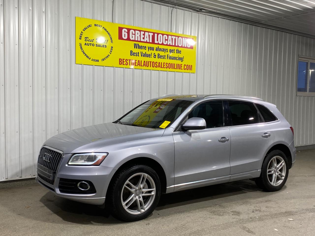 2015 Audi Q5 TDI Premium Plus quattro