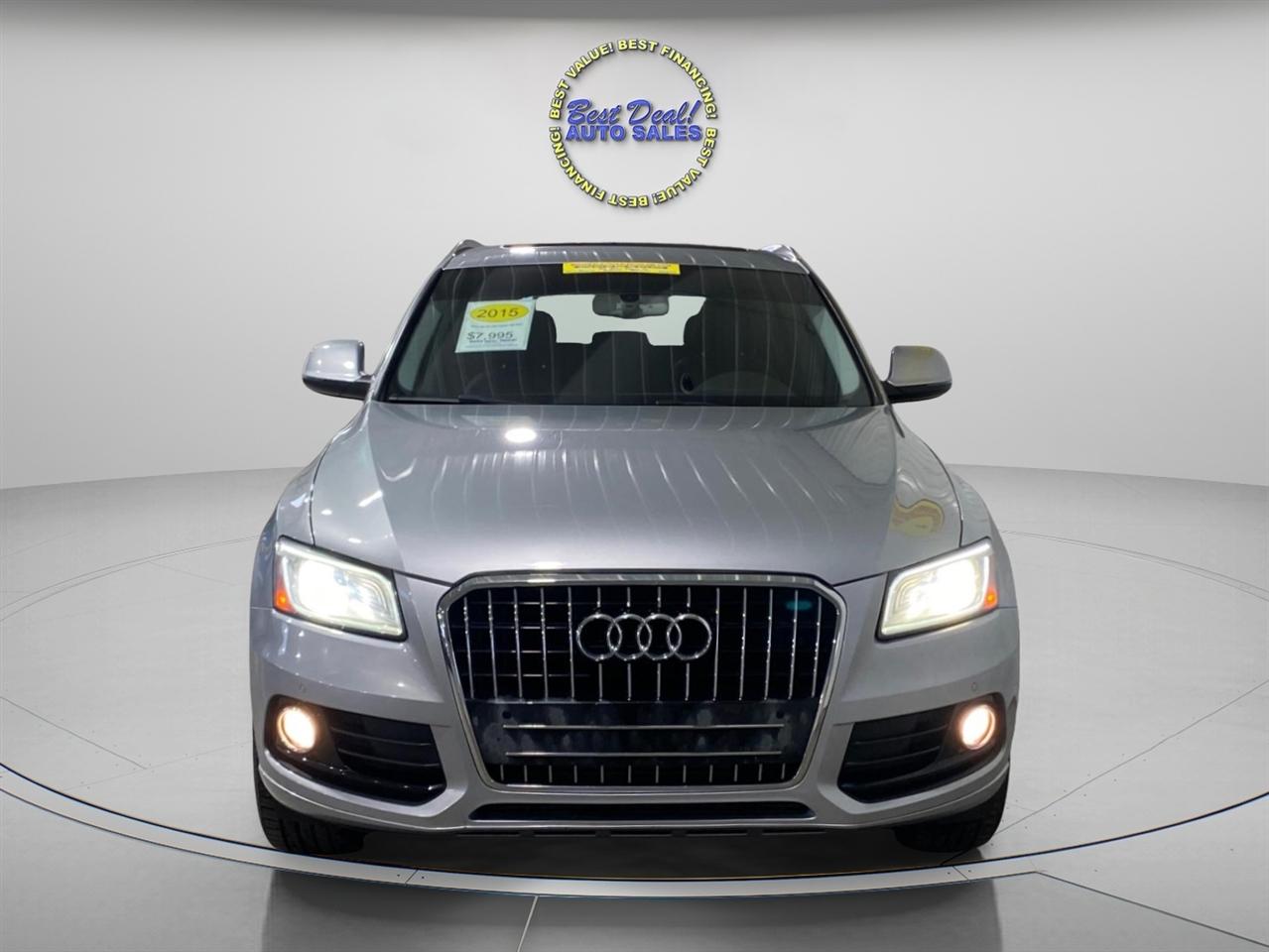 Audi Q5 TDI Premium Plus quattro 2015
