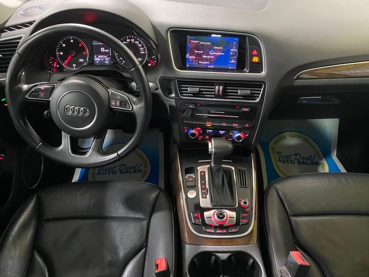 Audi Q5 TDI Premium Plus quattro 2015