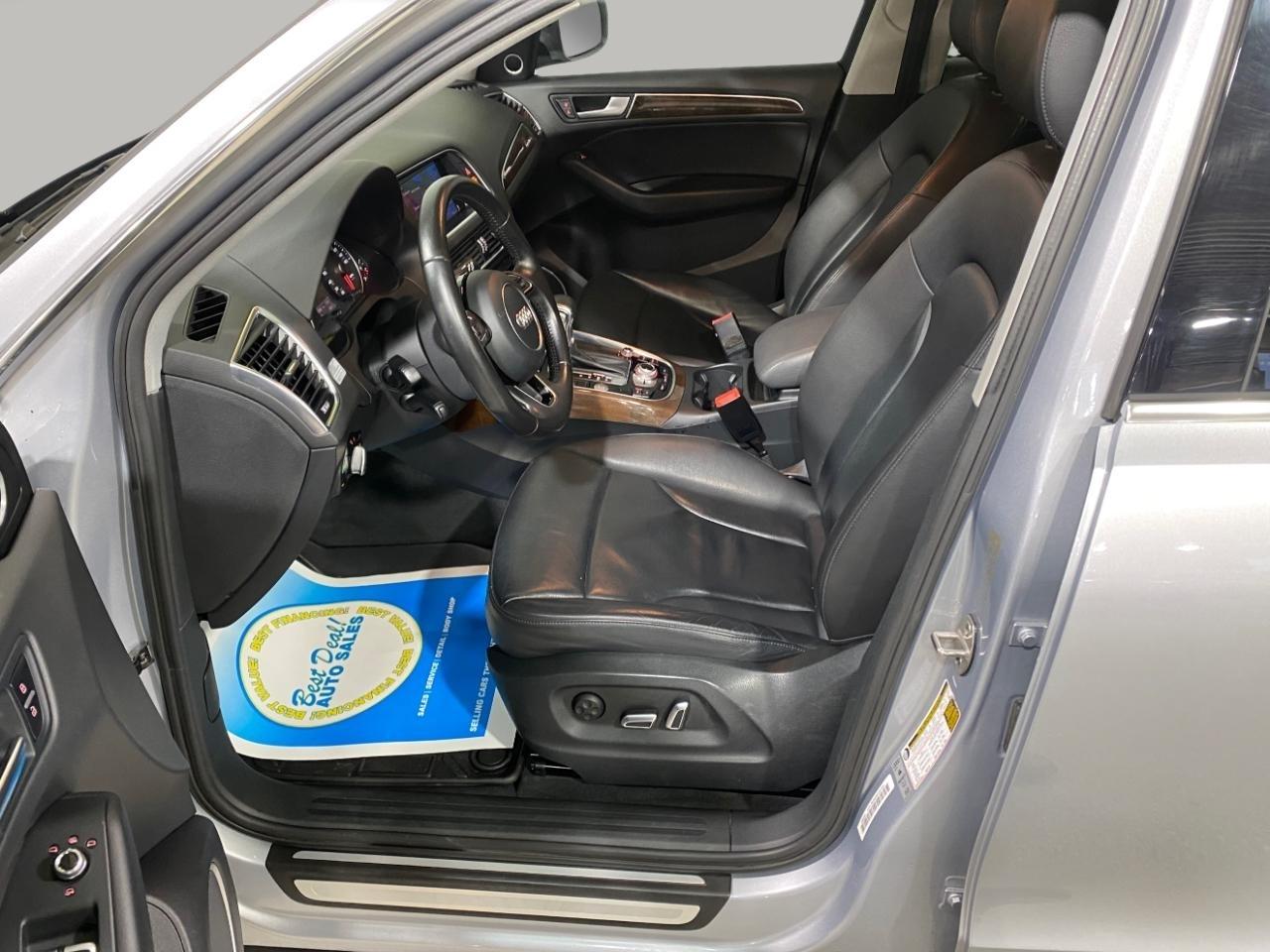 Audi Q5 TDI Premium Plus quattro 2015