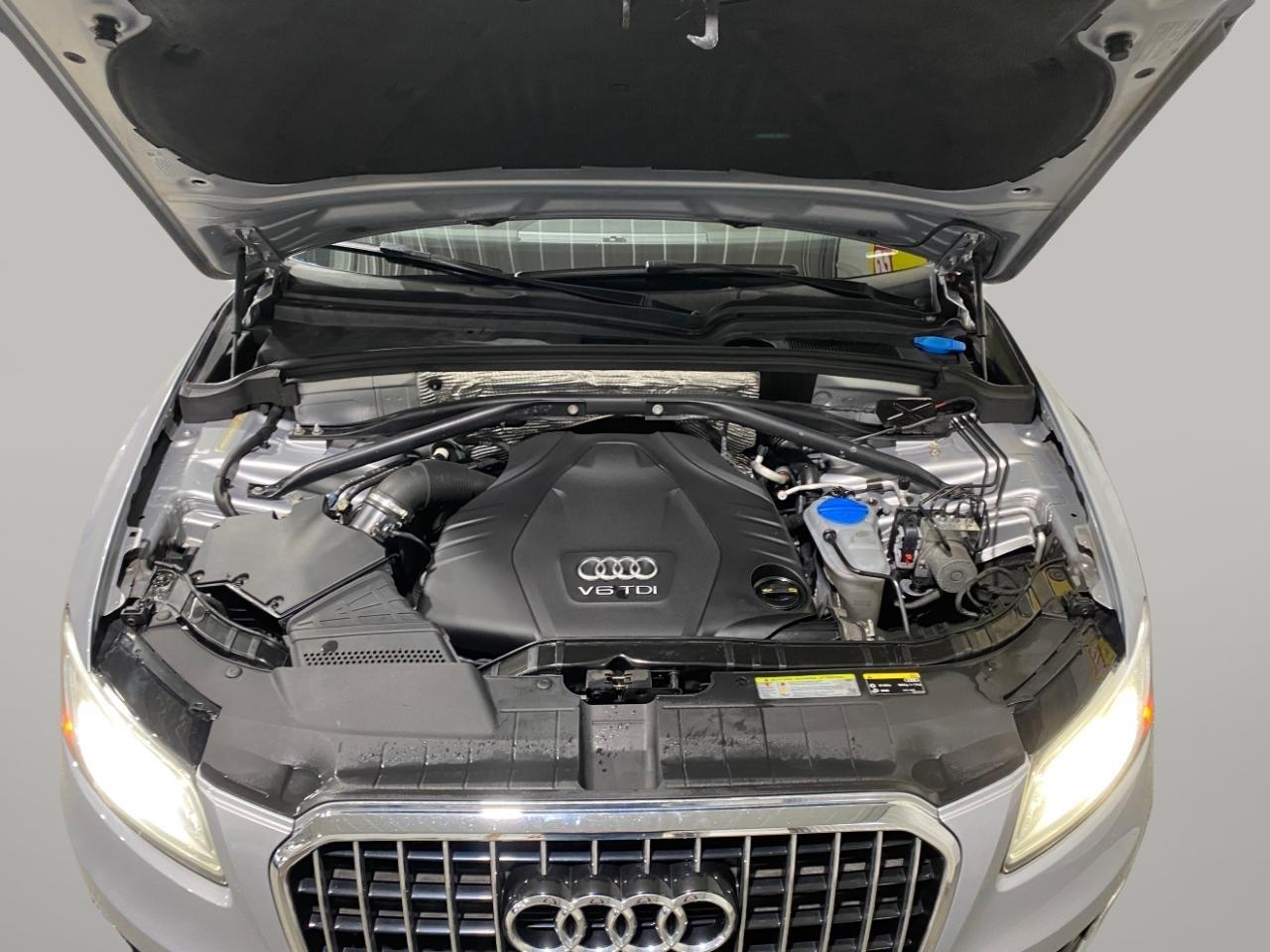 Audi Q5 TDI Premium Plus quattro 2015