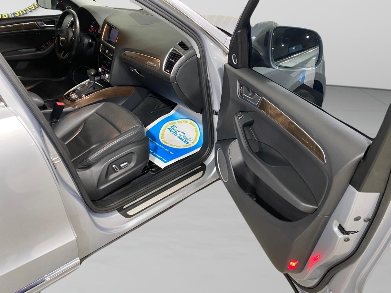 Audi Q5 TDI Premium Plus quattro 2015