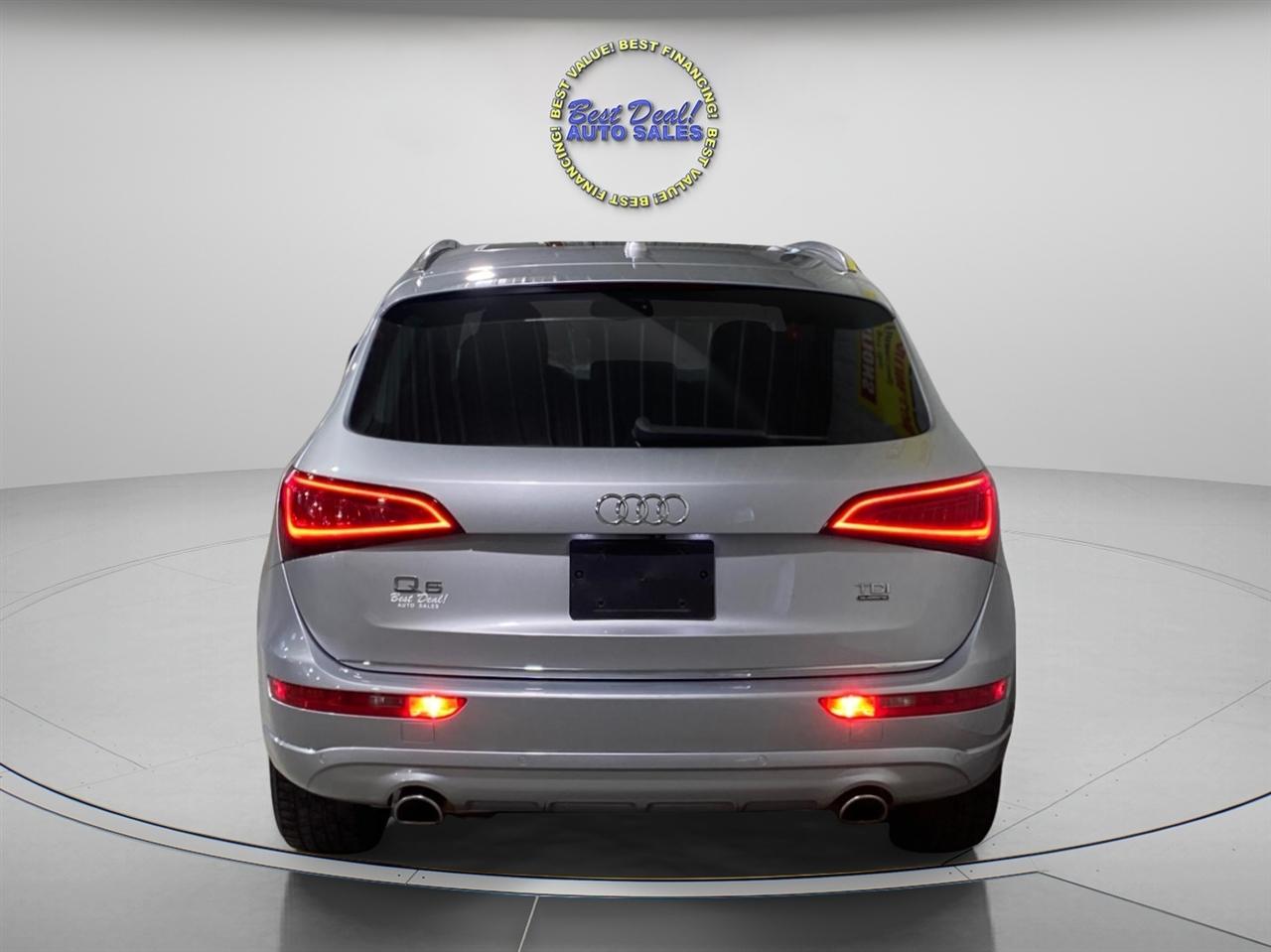 Audi Q5 TDI Premium Plus quattro 2015