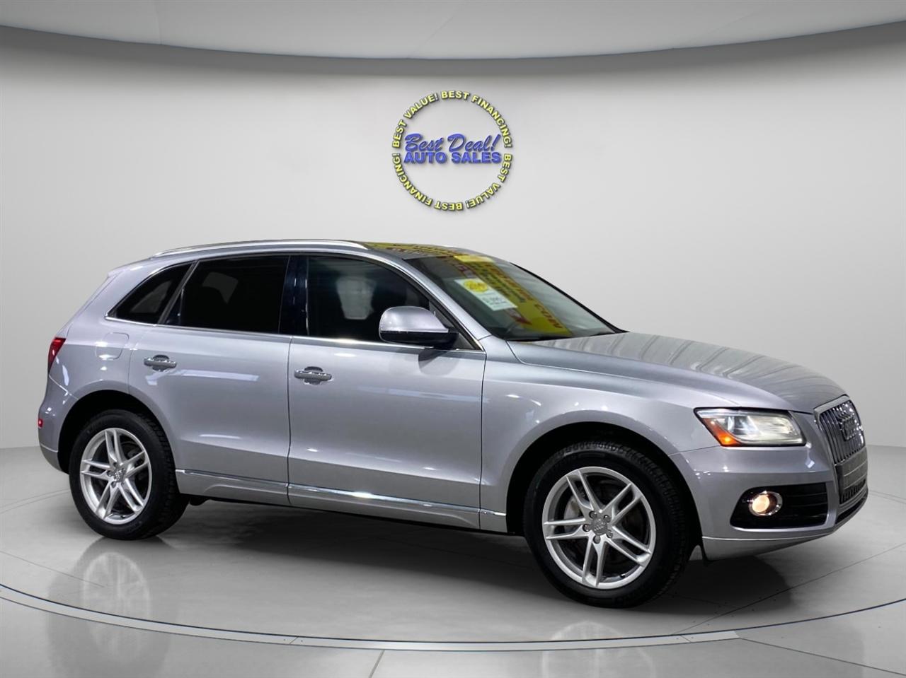 Audi Q5 TDI Premium Plus quattro 2015
