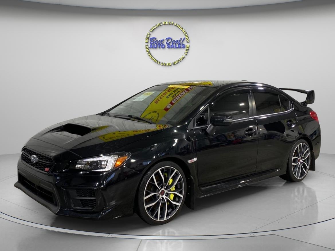 2020 Subaru WRX STI Limited AWD with Wing Spoiler