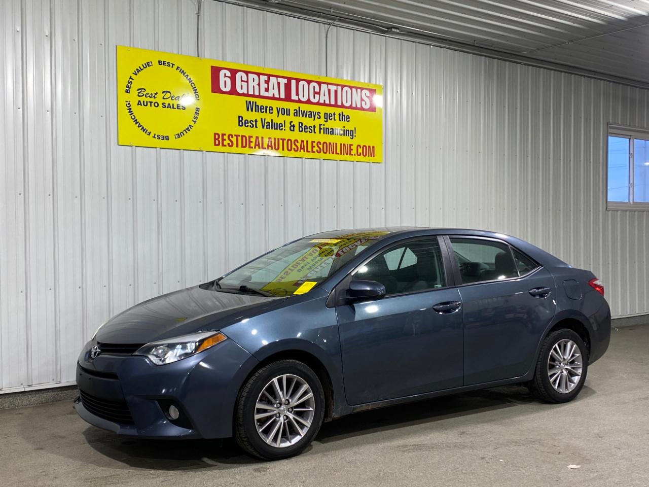 2014 Toyota Corolla S Premium CVT
