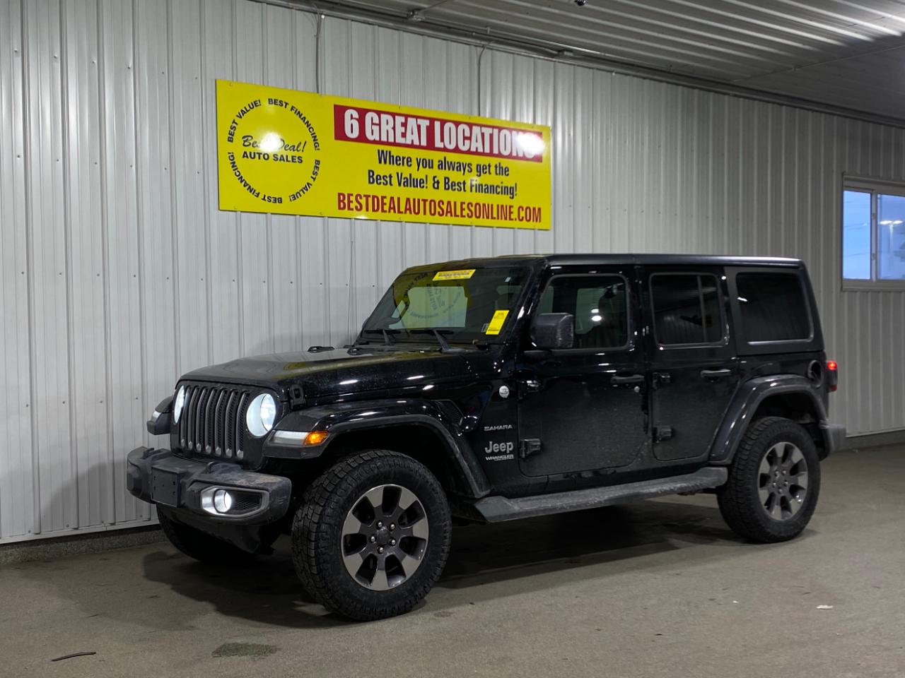 2018 Jeep Wrangler Unlimited Sahara