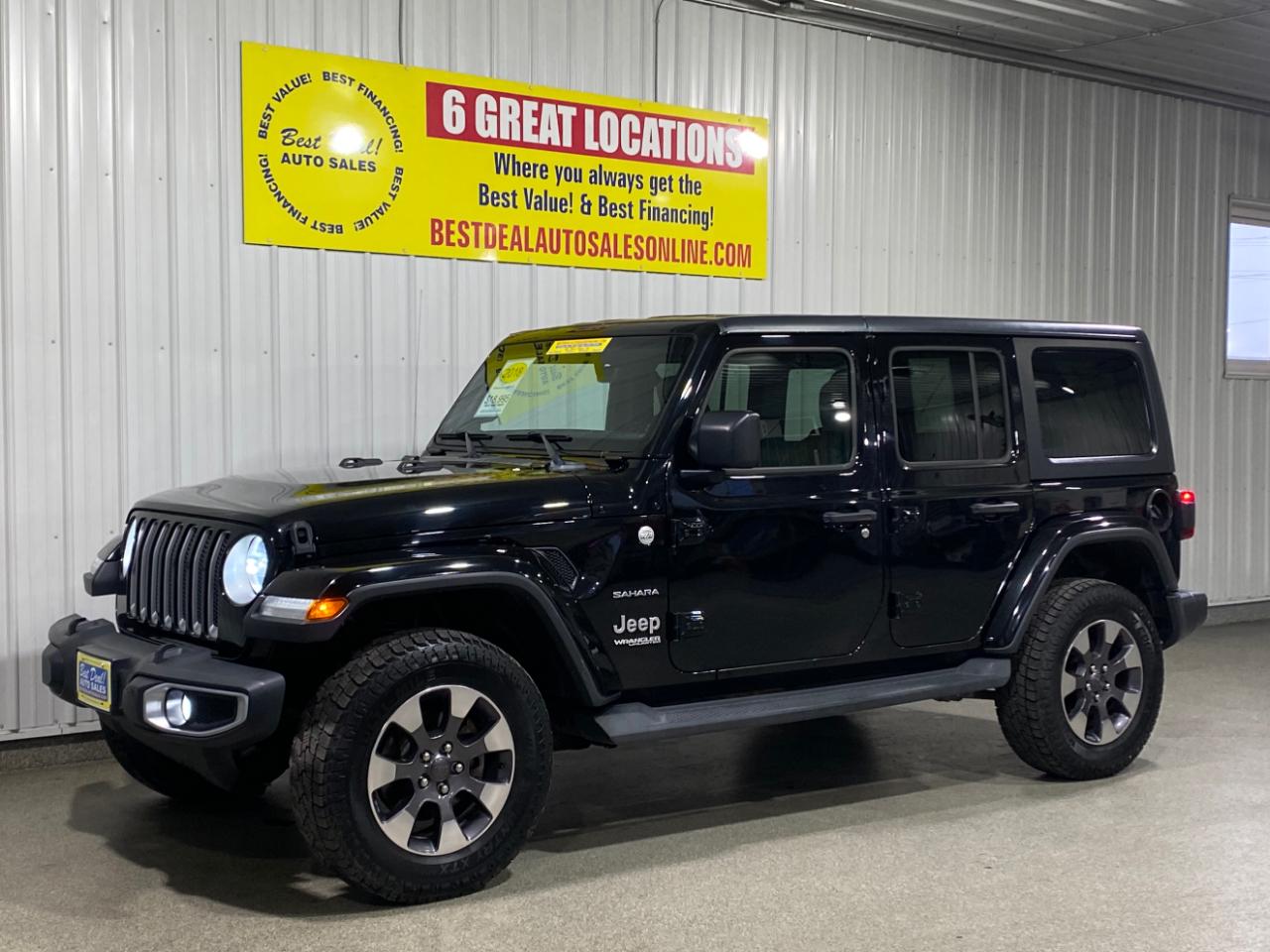 2018 Jeep Wrangler Unlimited Sahara