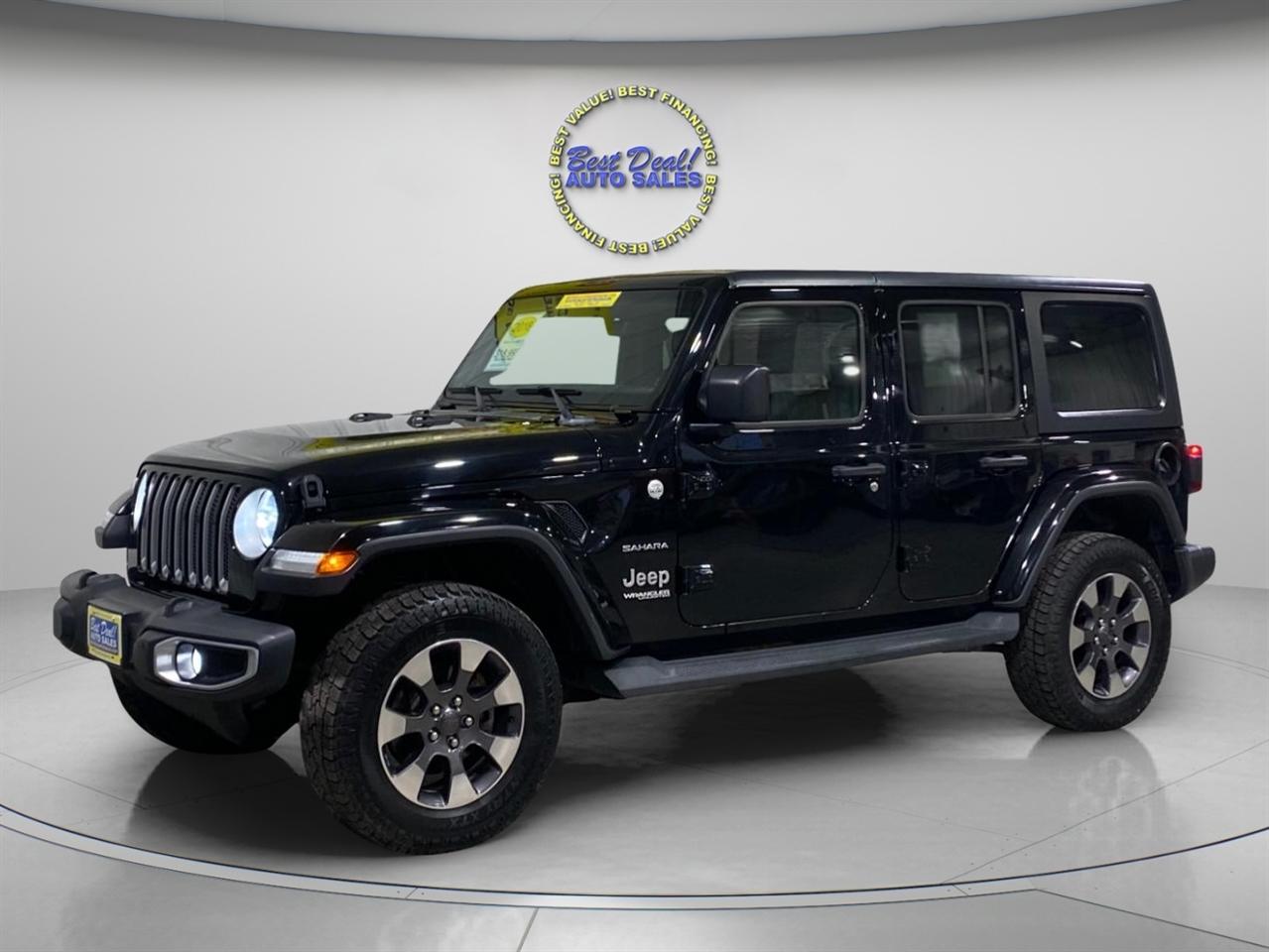 2018 Jeep Wrangler Unlimited Sahara