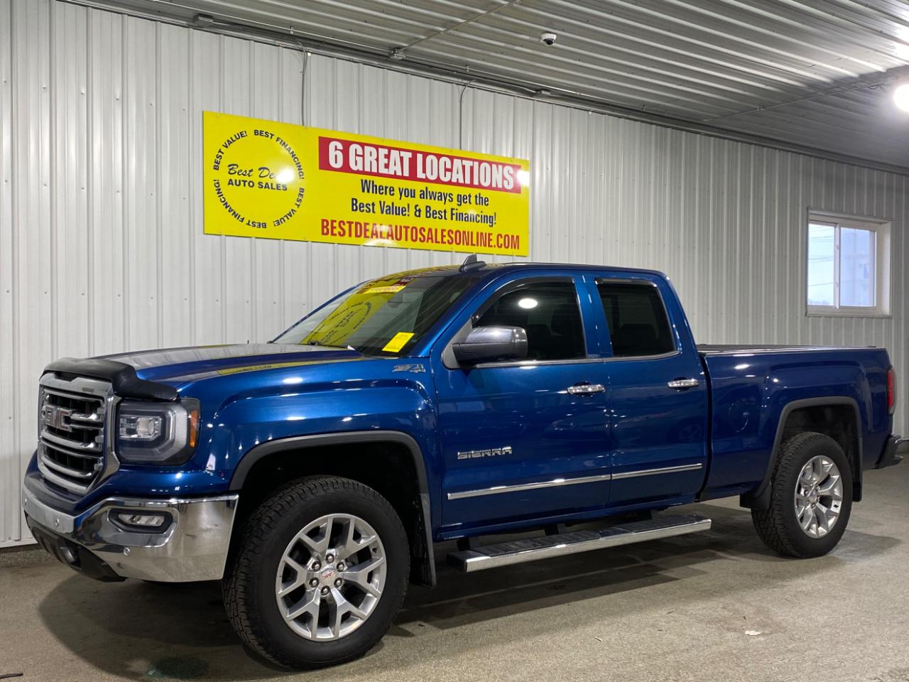 2016 GMC Sierra 1500 SLT Double Cab 4WD