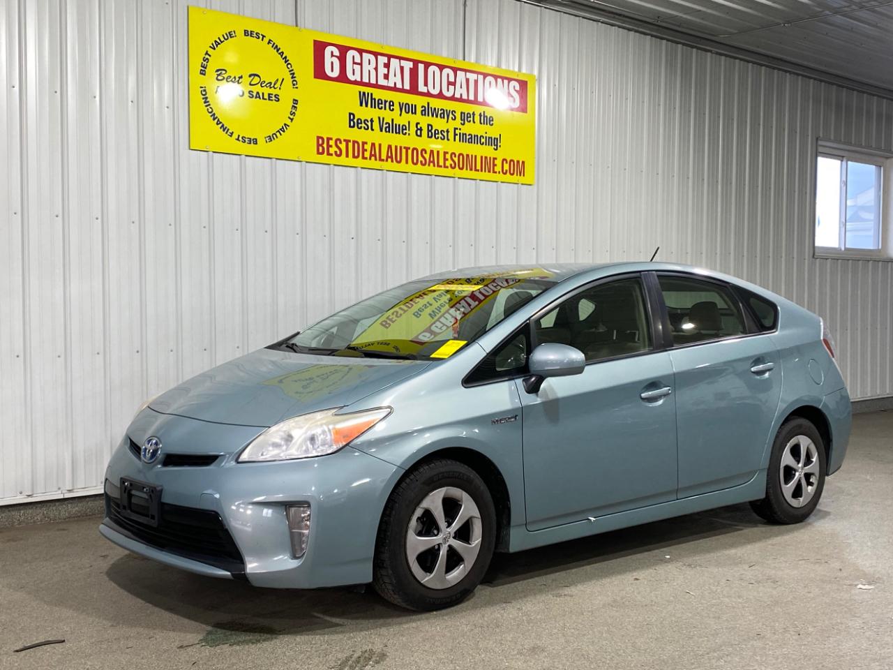 2013 Toyota Prius Prius III
