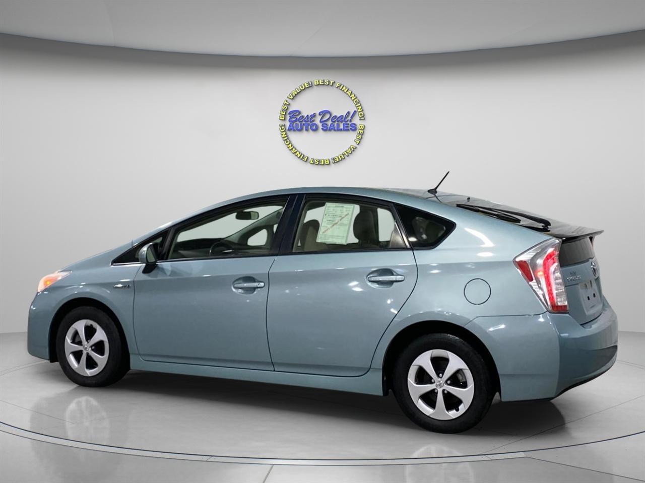 Toyota Prius Prius III 2013