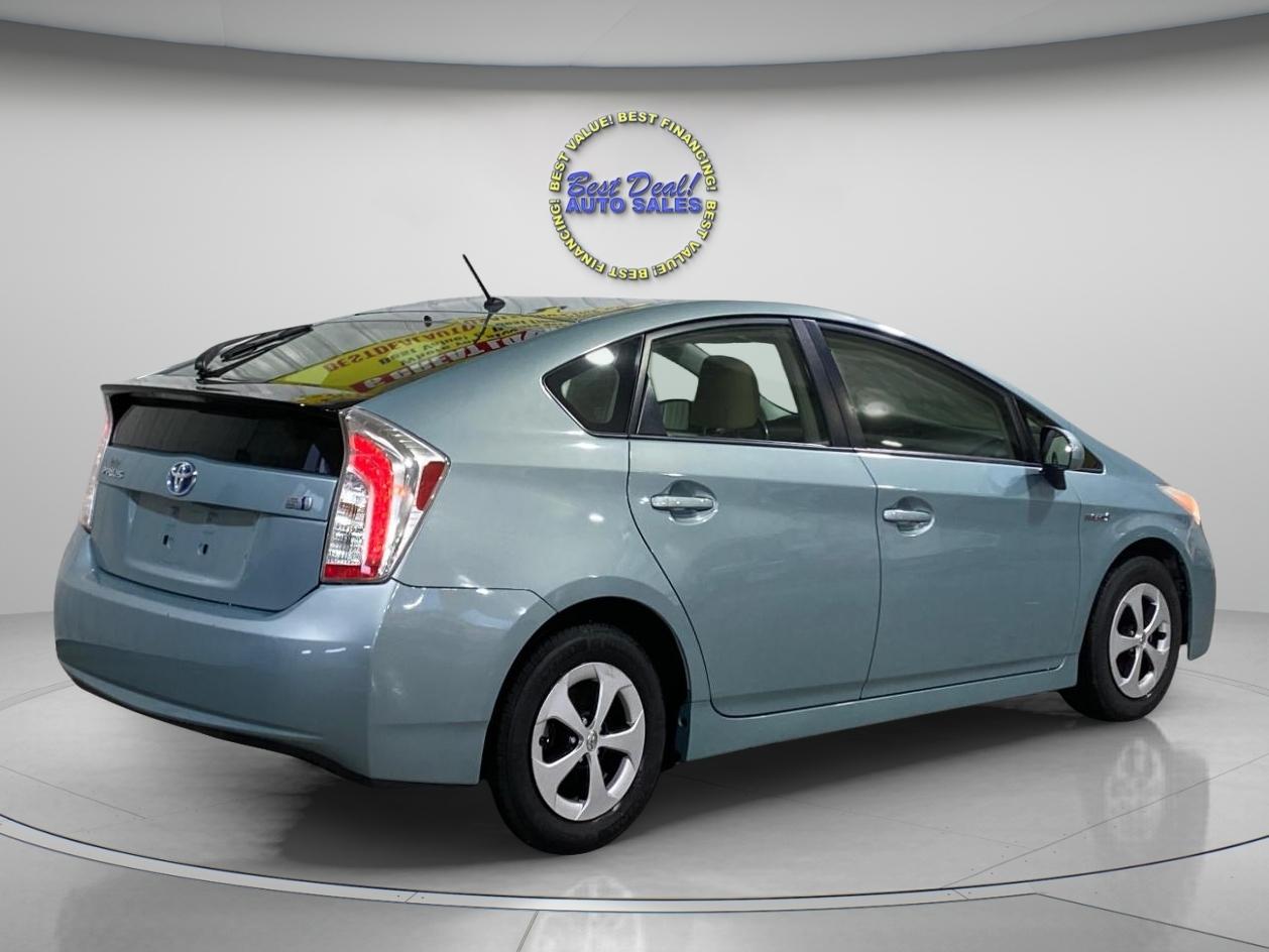 Toyota Prius Prius III 2013