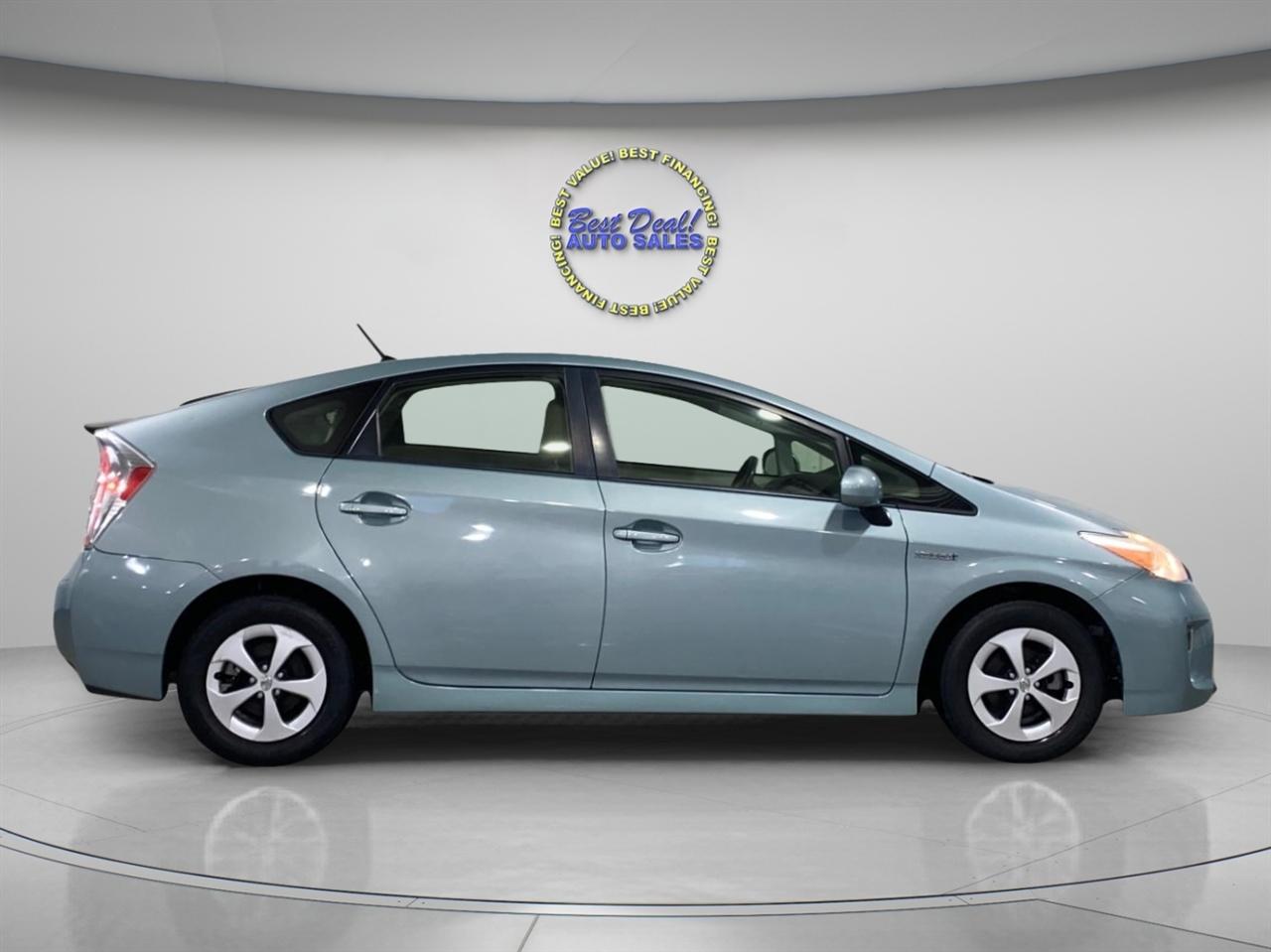 Toyota Prius Prius III 2013