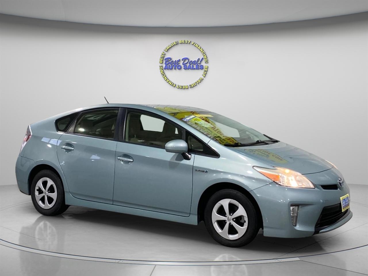 Toyota Prius Prius III 2013