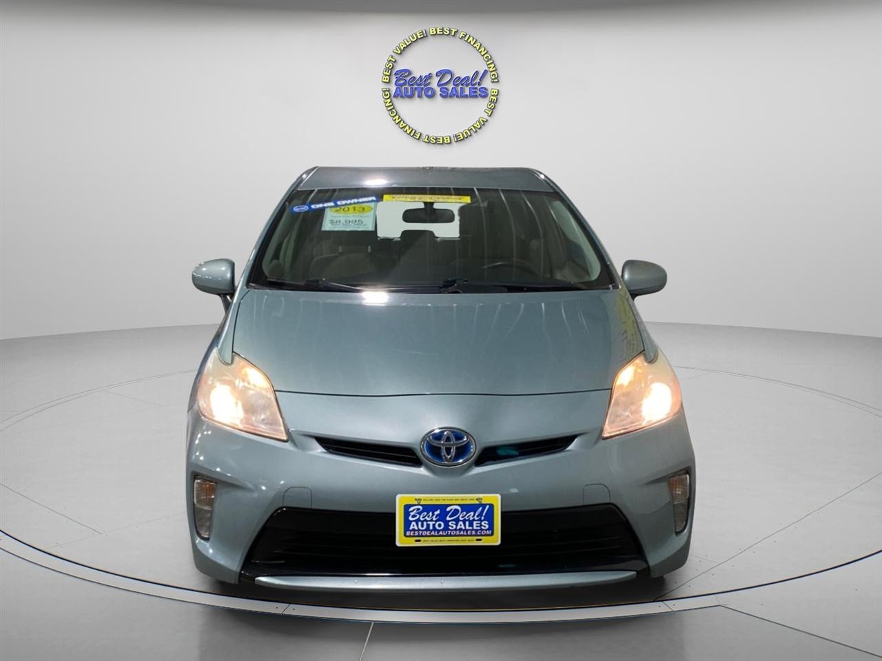 Toyota Prius Prius III 2013