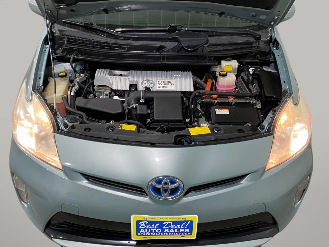Toyota Prius Prius III 2013