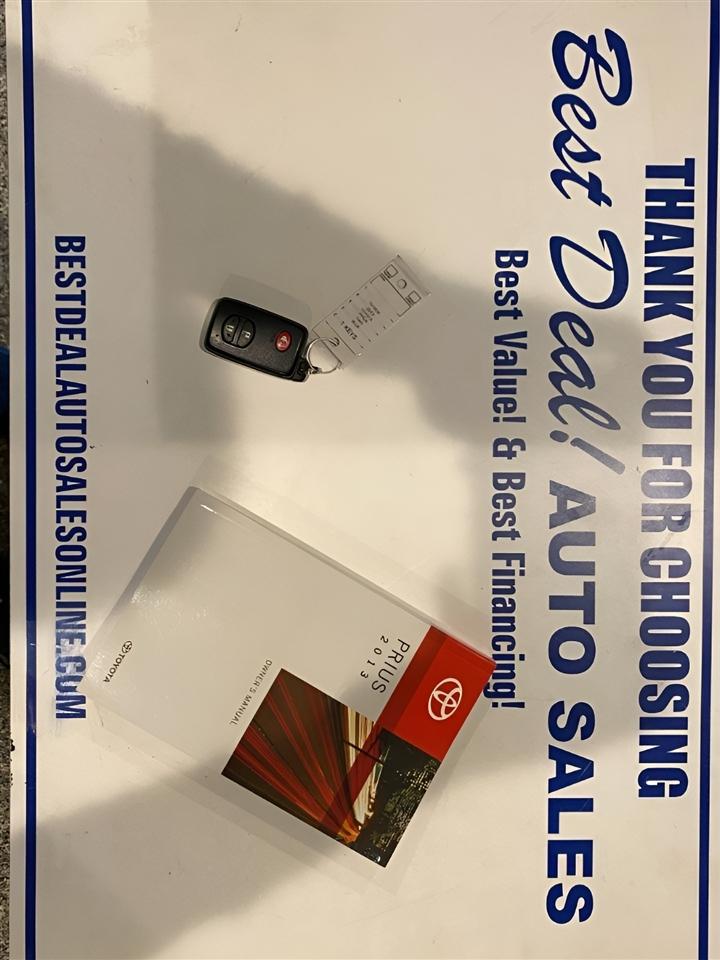 Toyota Prius Prius III 2013