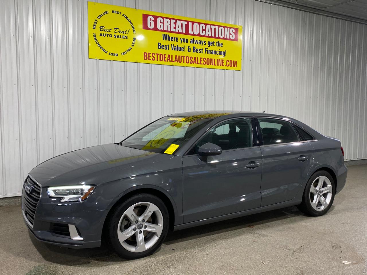 2017 Audi A3 2.0 TFSI Premium