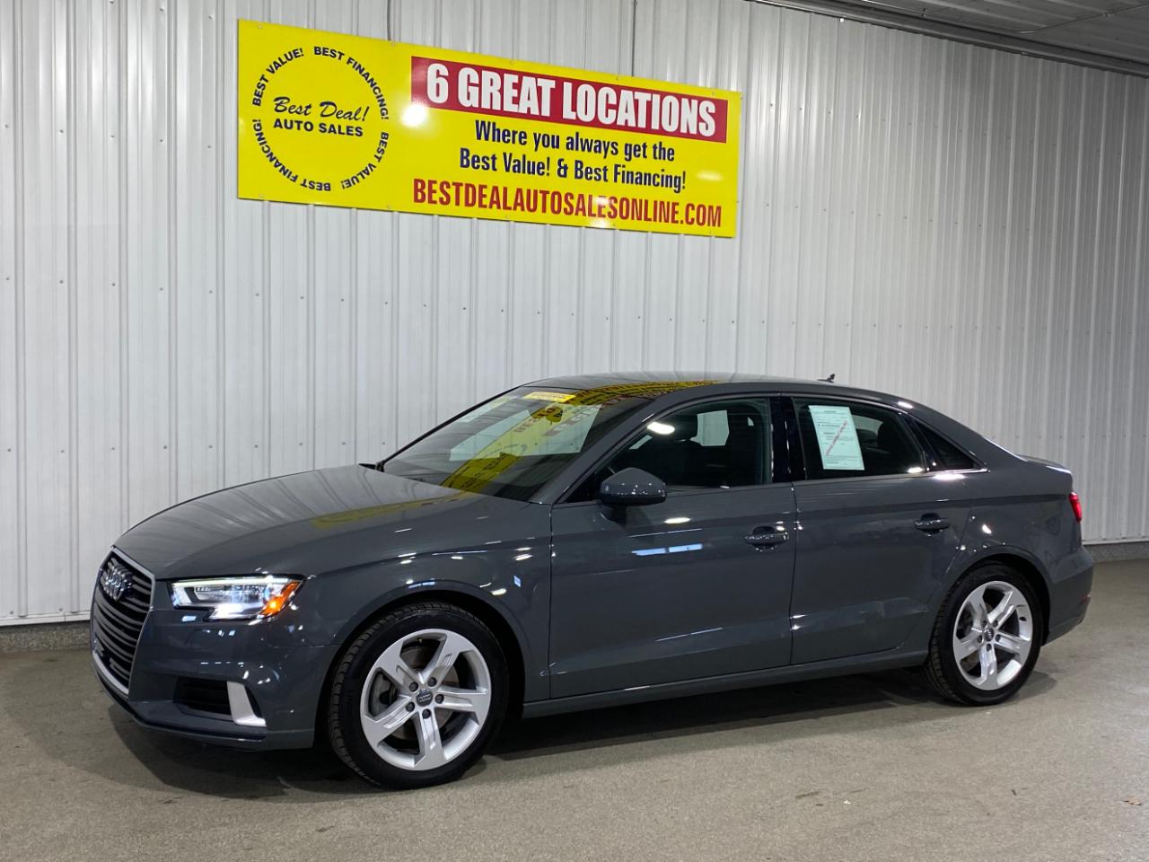 2017 Audi A3 2.0 TFSI Premium