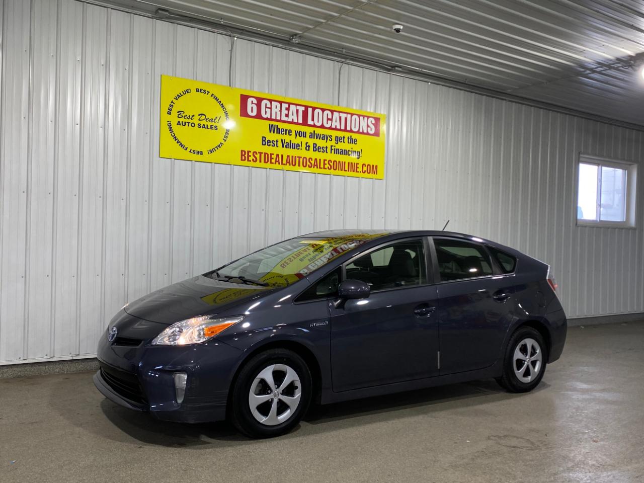 2014 Toyota Prius Three