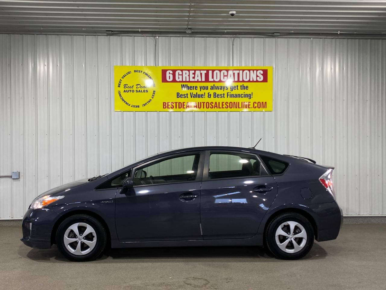 Toyota Prius Three 2014