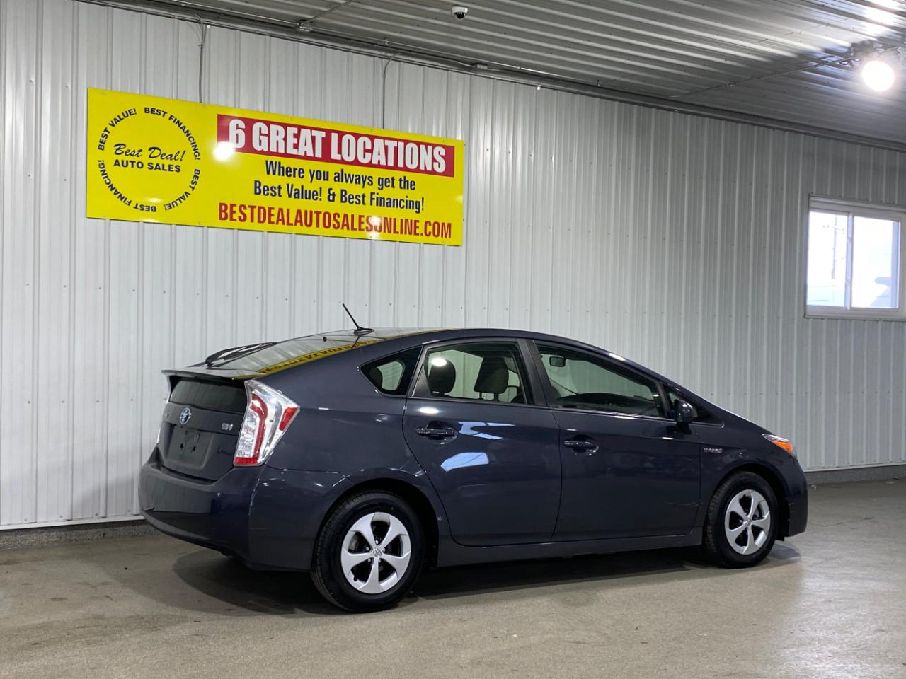 Toyota Prius Three 2014