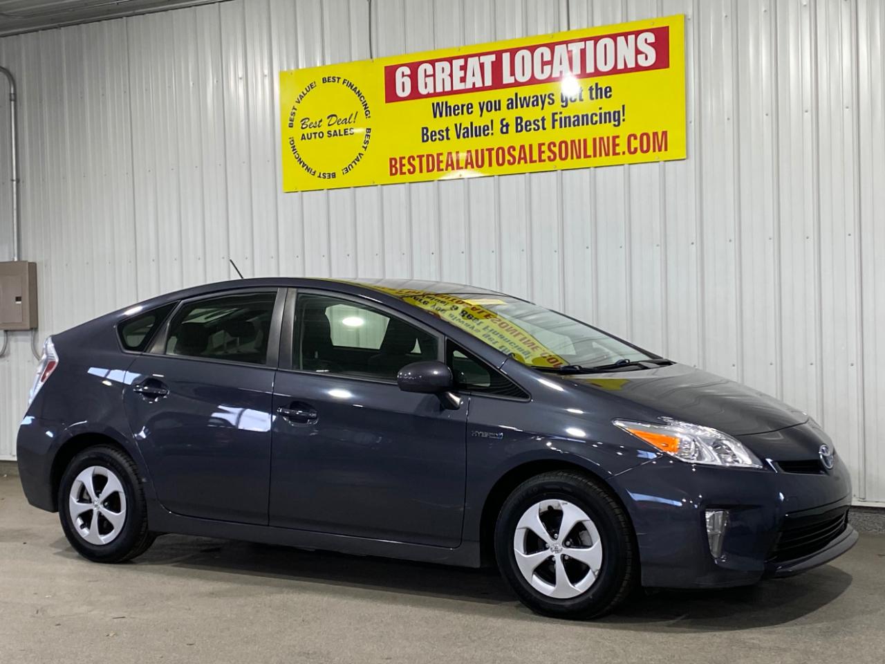 Toyota Prius Three 2014
