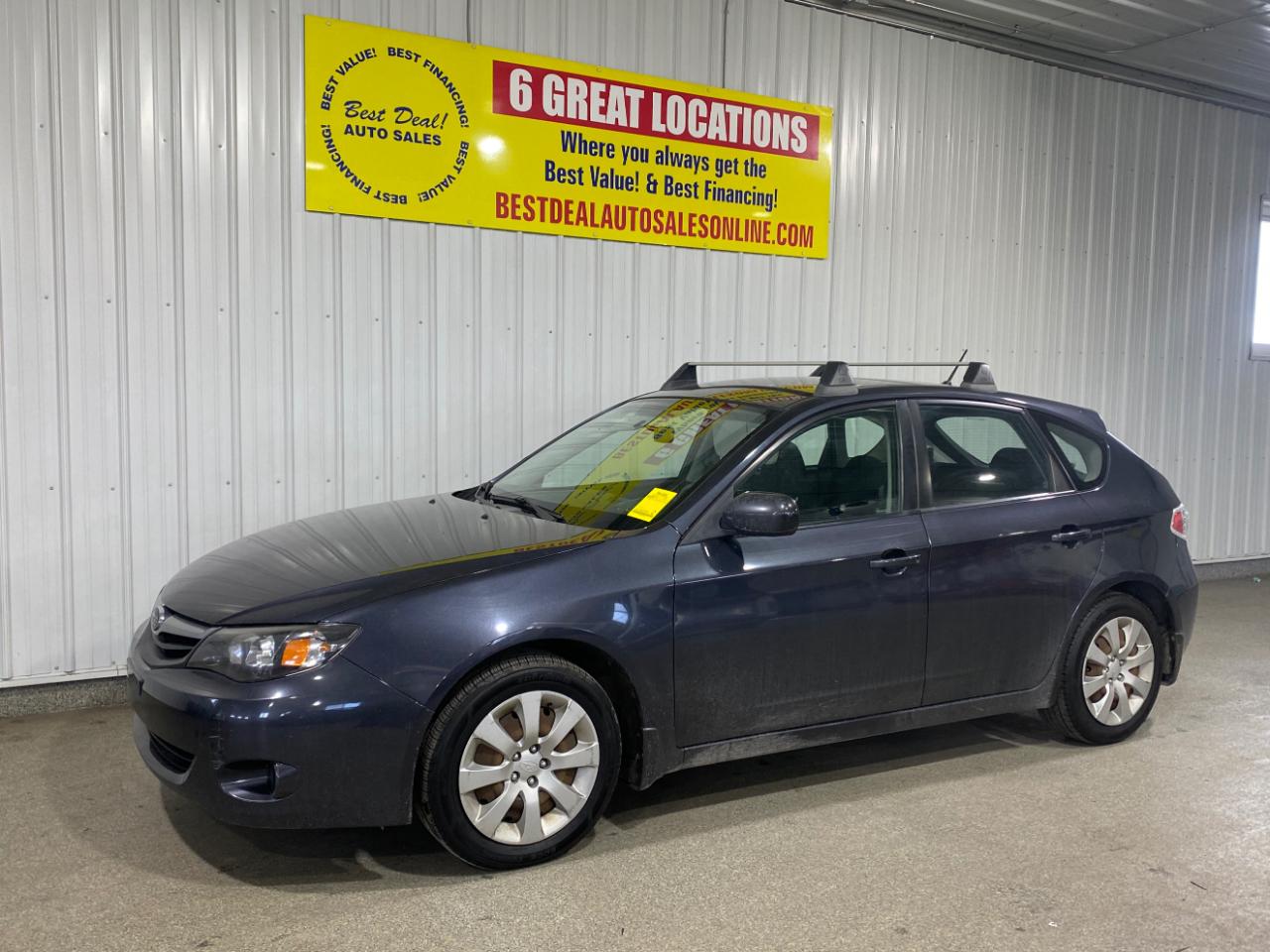 2010 Subaru Impreza 2.5i 5-door