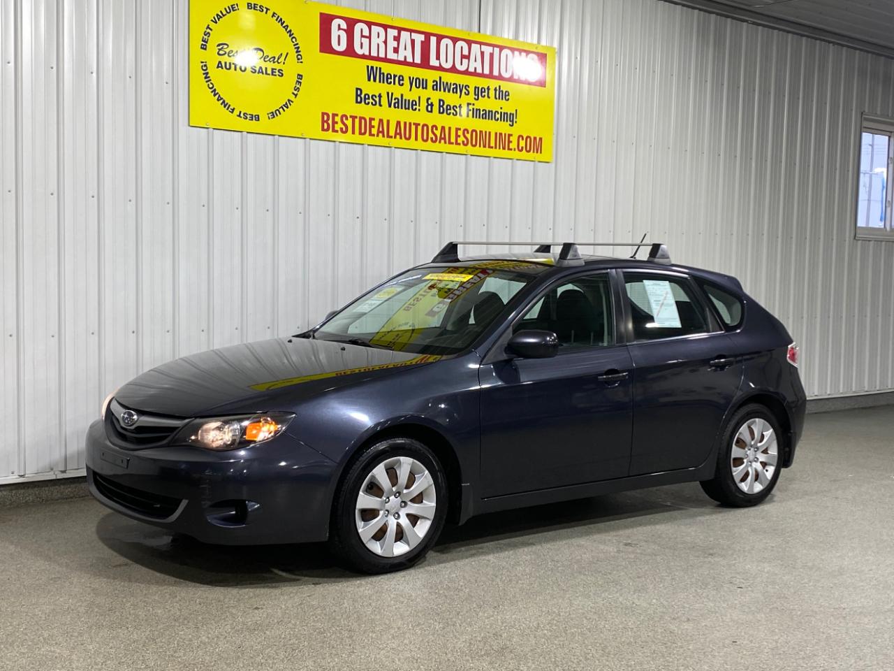 2010 Subaru Impreza 2.5i 5-door
