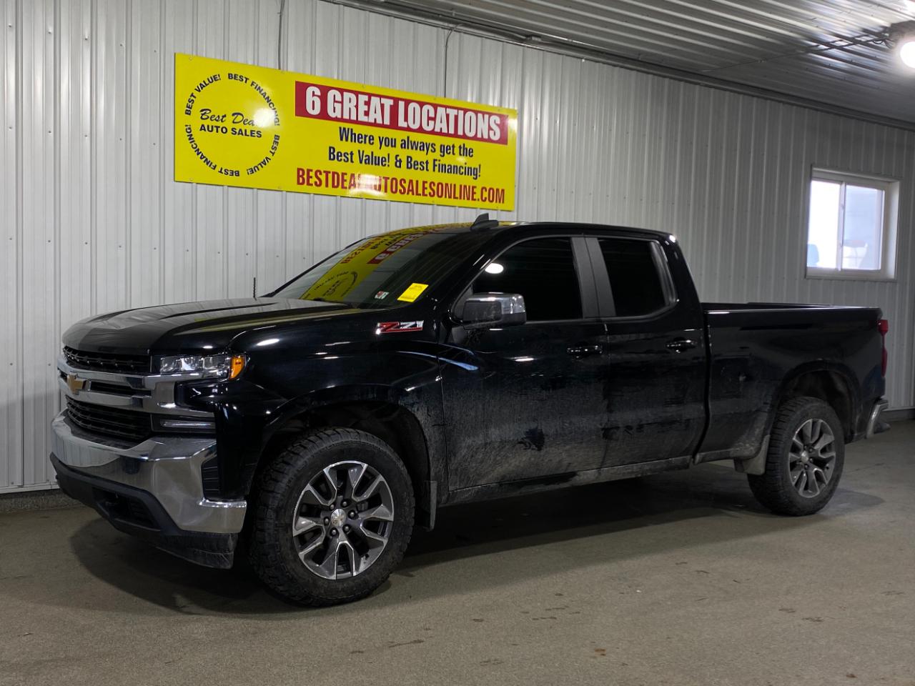 2019 Chevrolet Silverado 1500 LT Double Cab 4WD