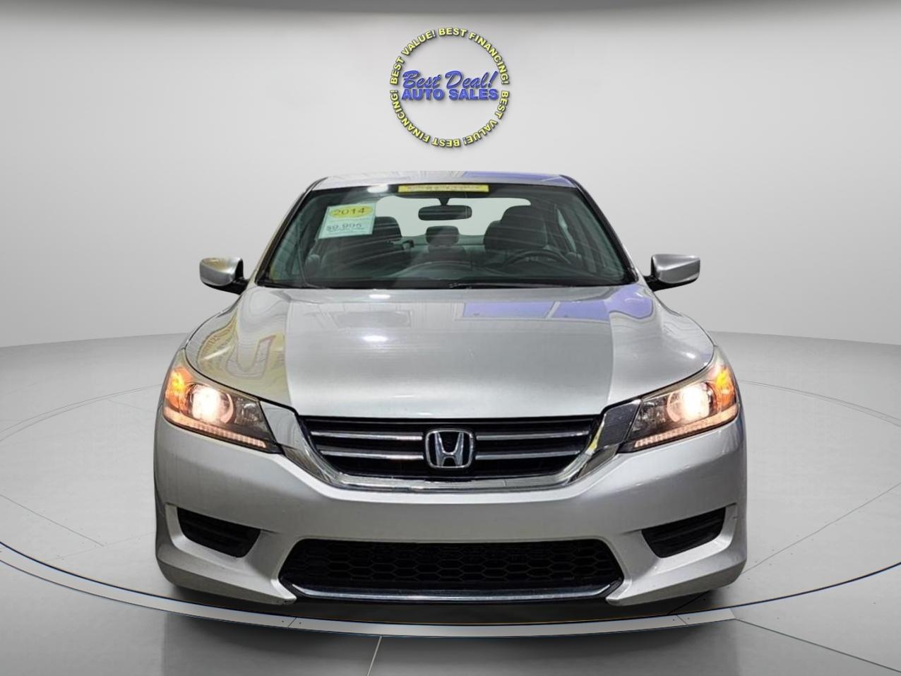 Honda Accord  2014