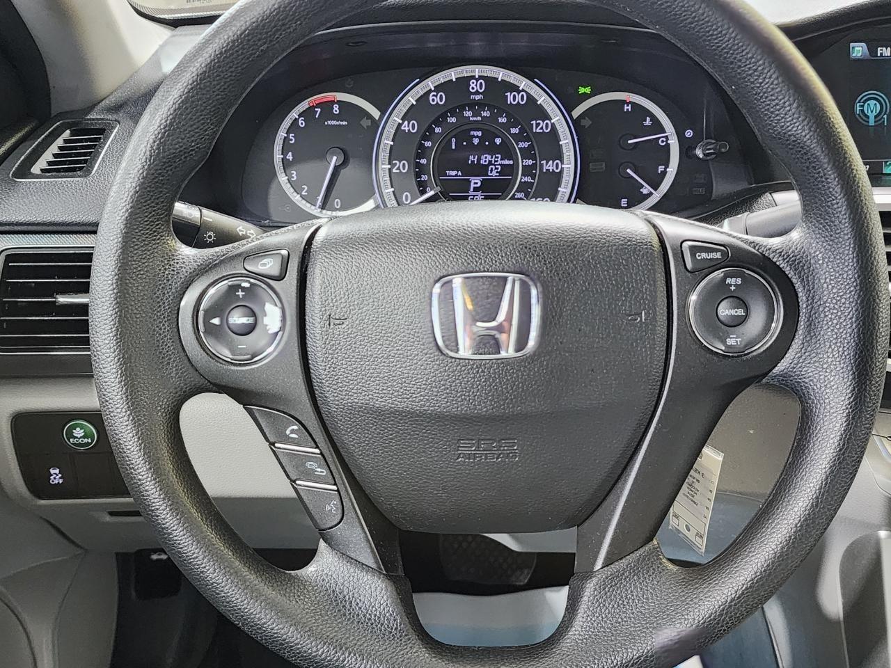 Honda Accord  2014