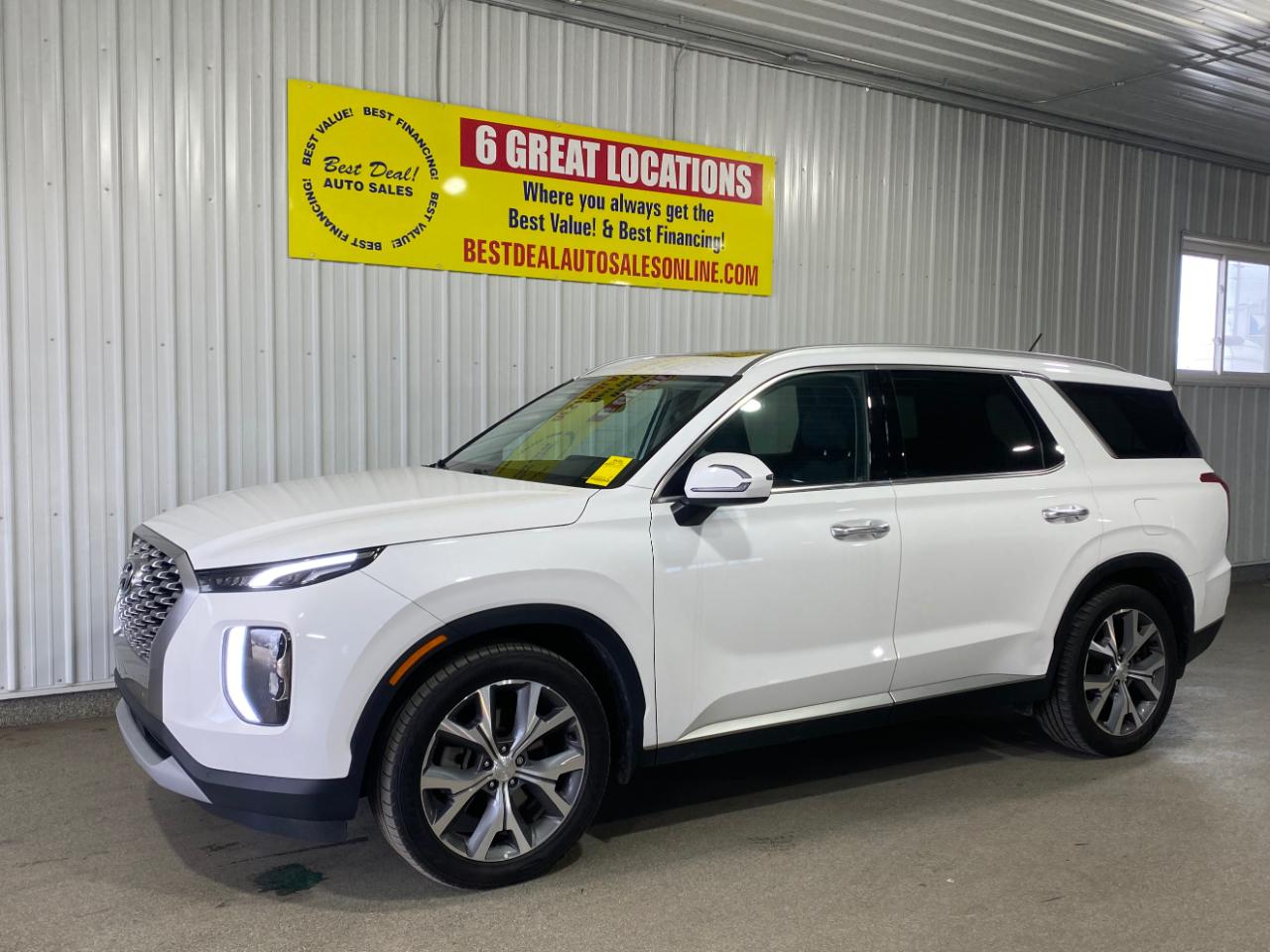 2022 Hyundai Palisade SEL AWD