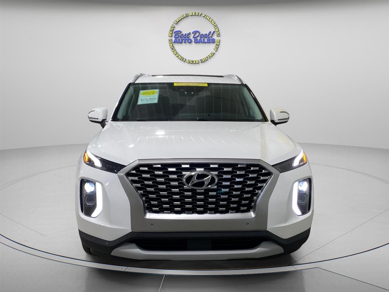 Hyundai Palisade SEL AWD 2022
