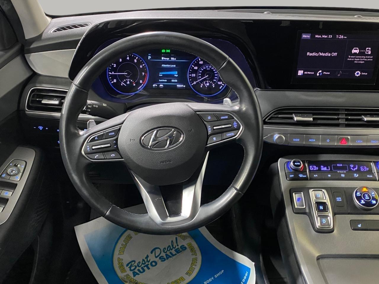 Hyundai Palisade SEL AWD 2022