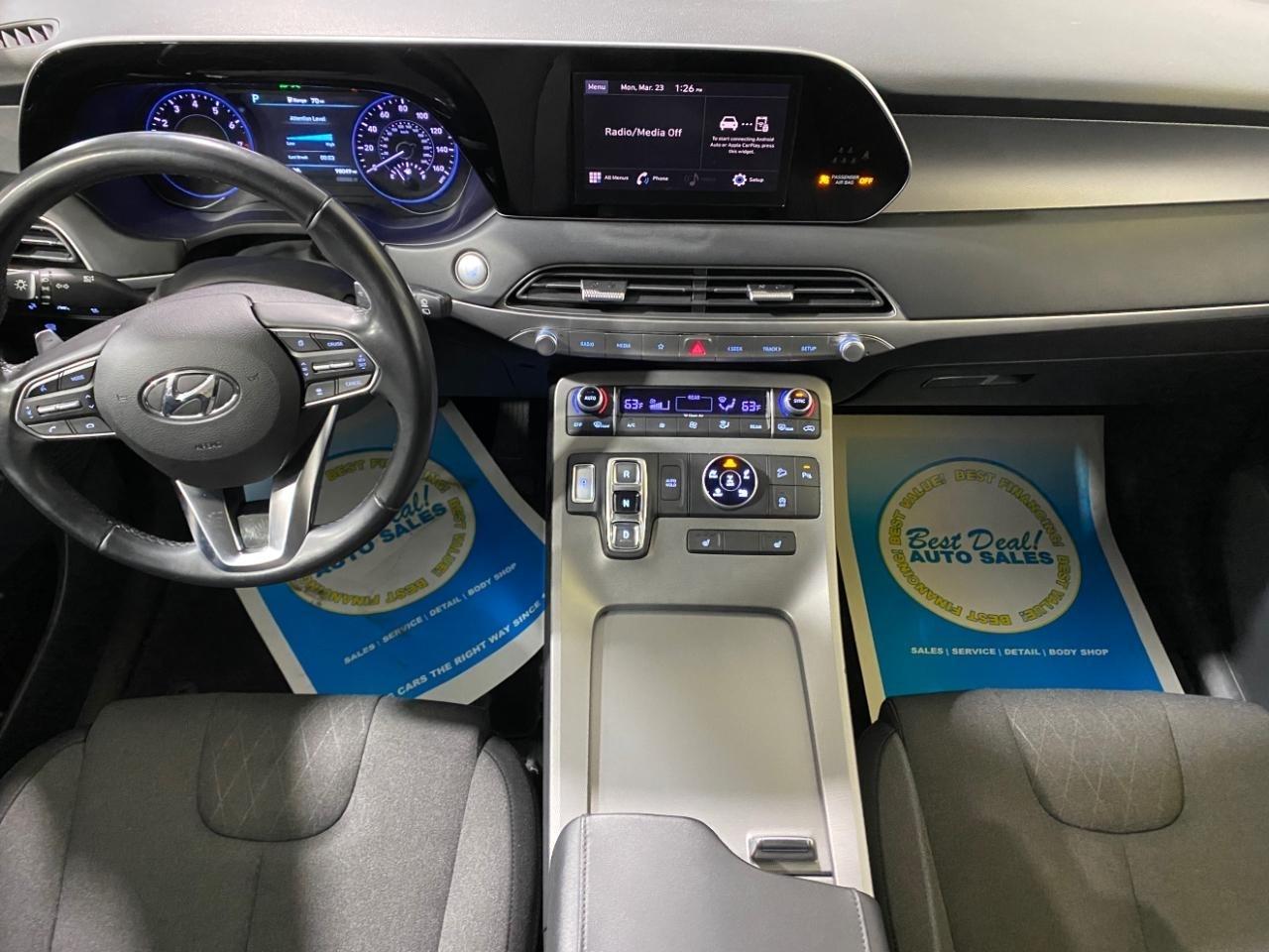 Hyundai Palisade SEL AWD 2022