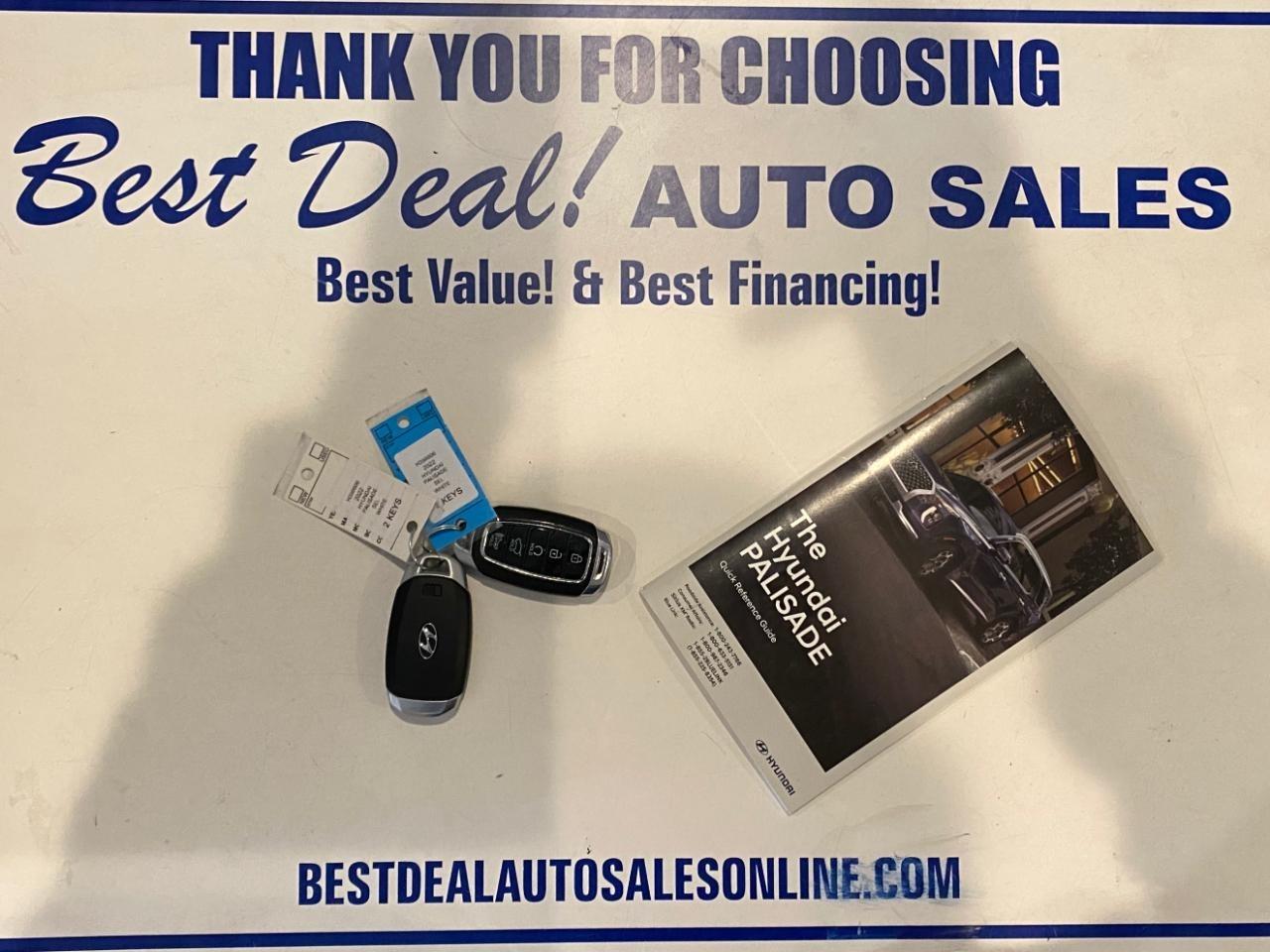 Hyundai Palisade SEL AWD 2022