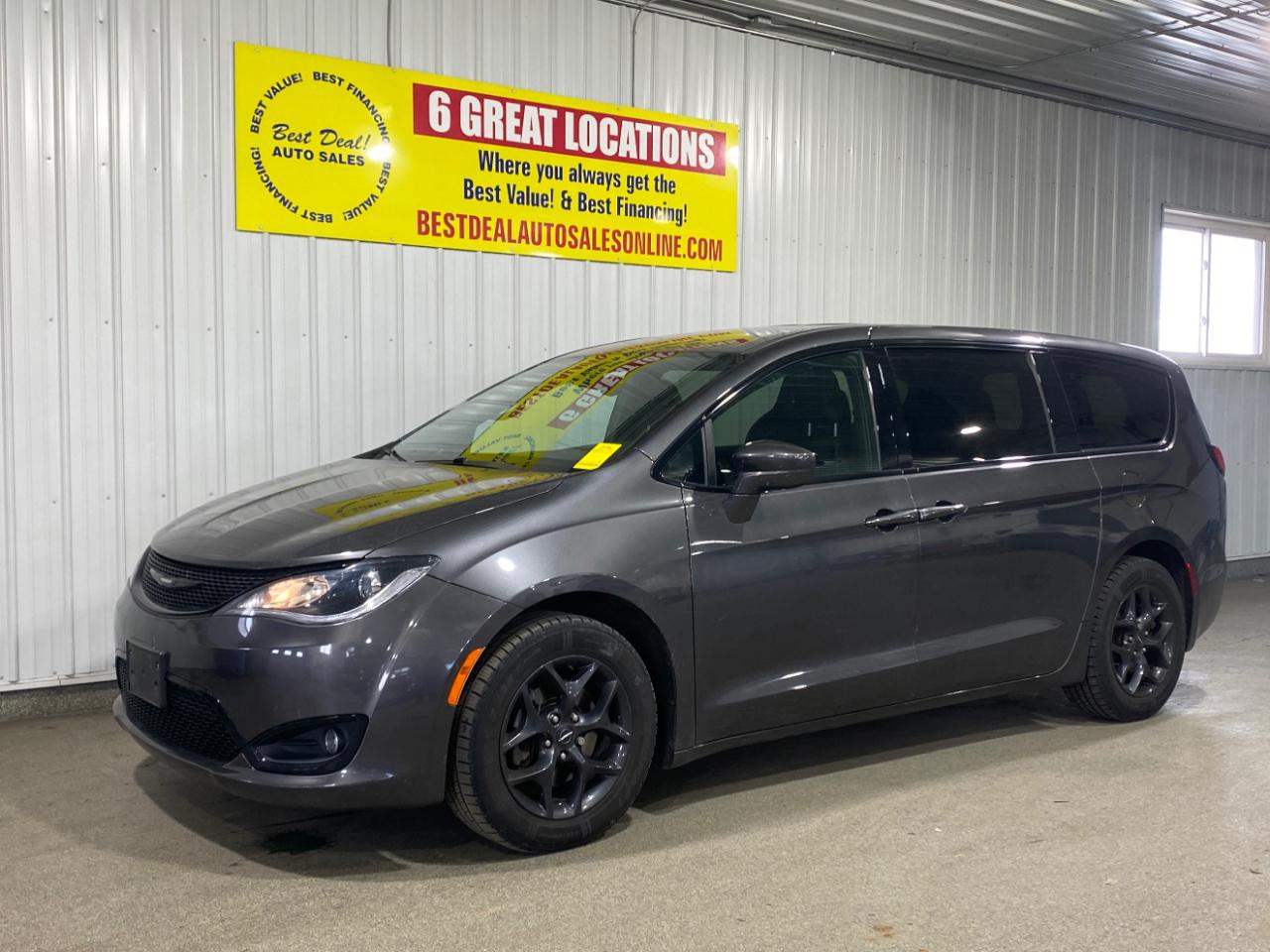 2018 Chrysler Pacifica Touring Plus