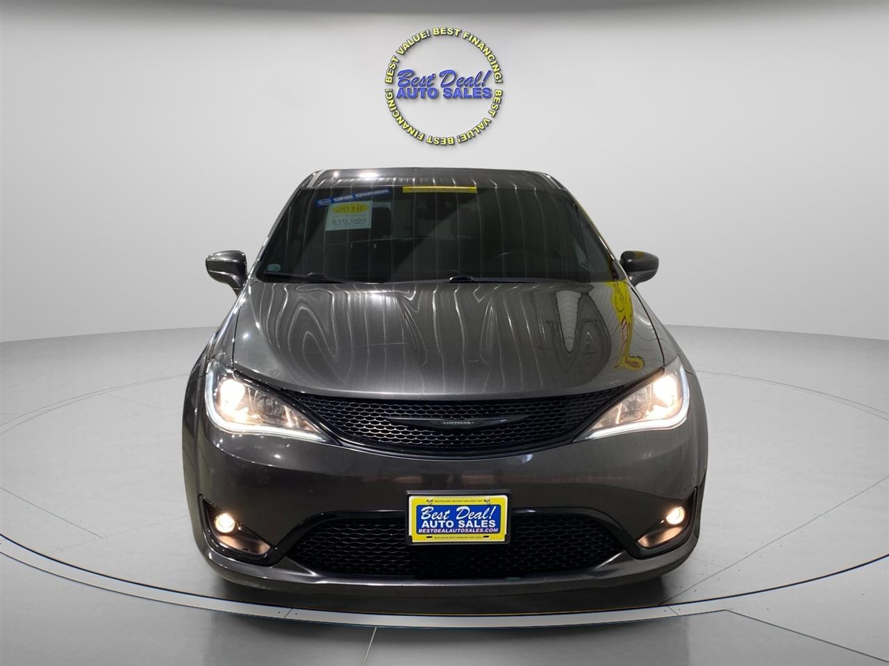 Chrysler Pacifica Touring Plus 2018