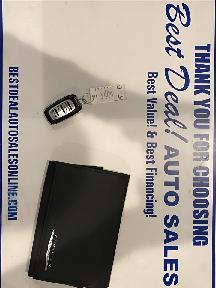 Chrysler Pacifica Touring Plus 2018