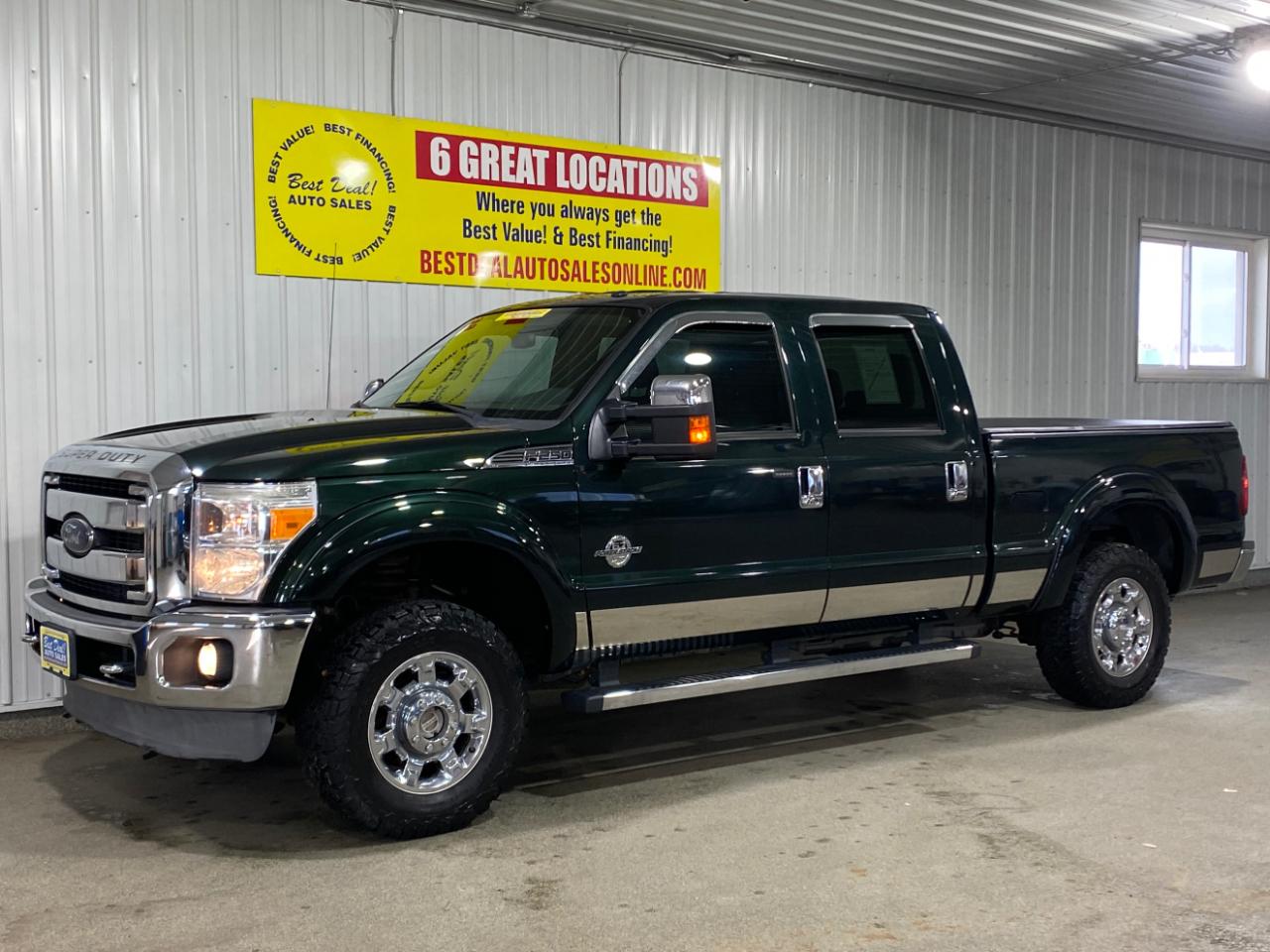 2012 Ford F-250 SD XLT Crew Cab Long Bed 4WD