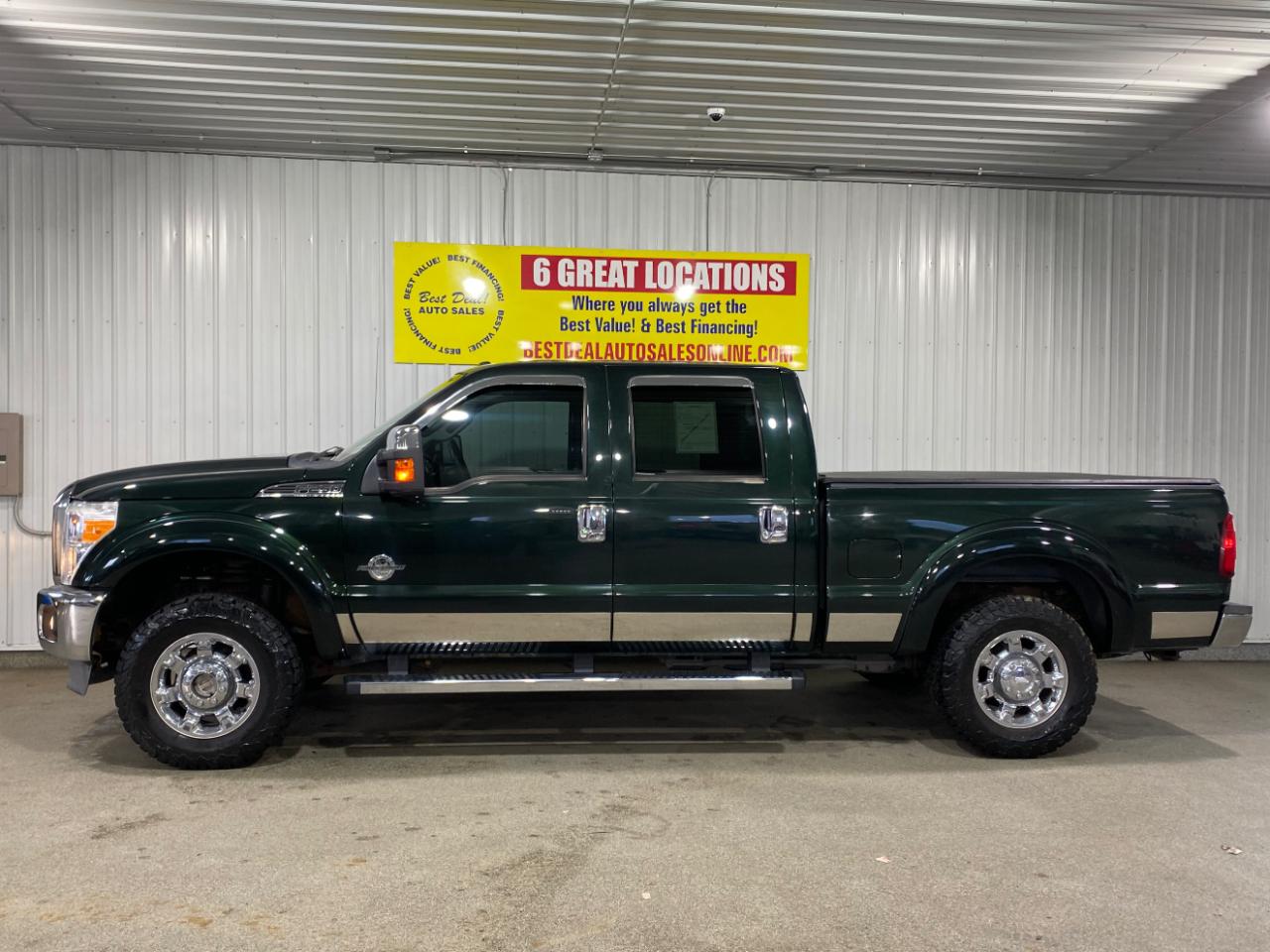 Ford F-250 SD XLT Crew Cab Long Bed 4WD 2012