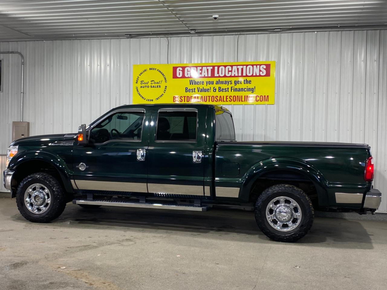 Ford F-250 SD XLT Crew Cab Long Bed 4WD 2012