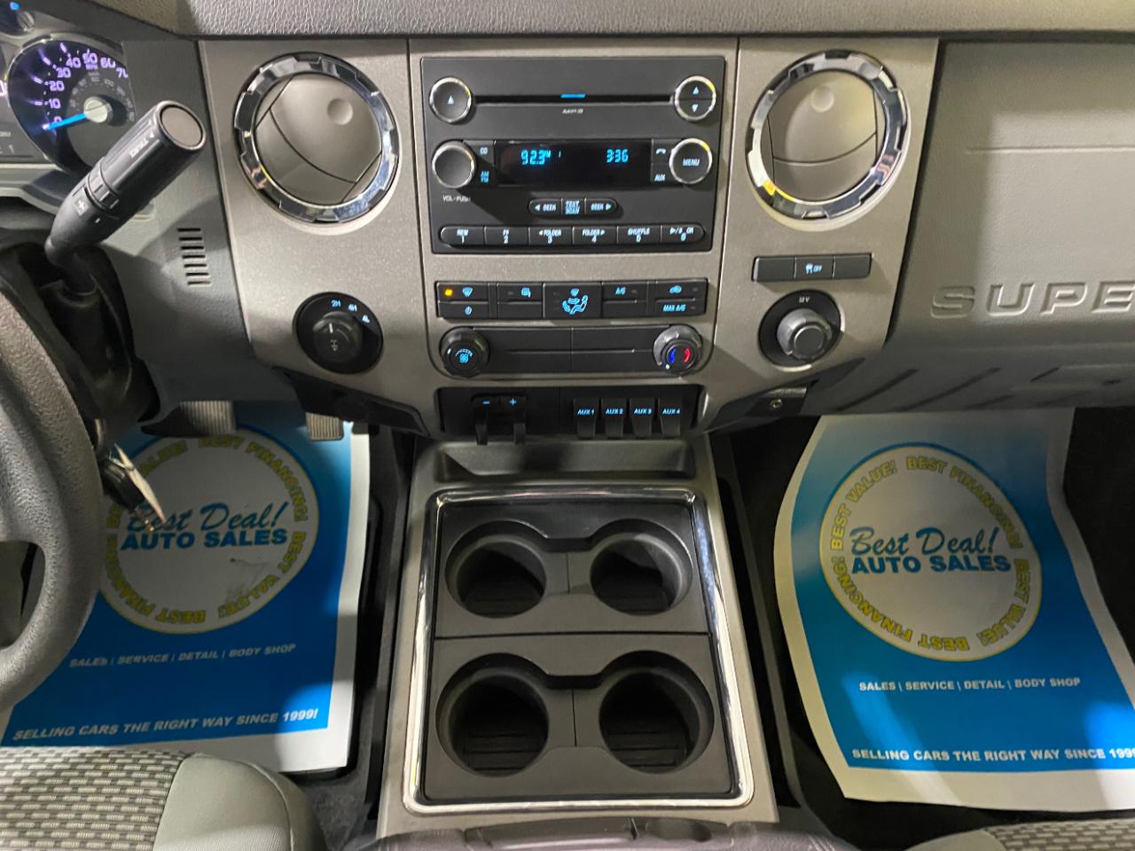 Ford F-250 SD XLT Crew Cab Long Bed 4WD 2012